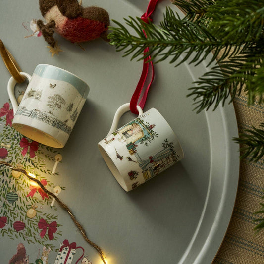 Cosy Christmas Mini Mug Bauble