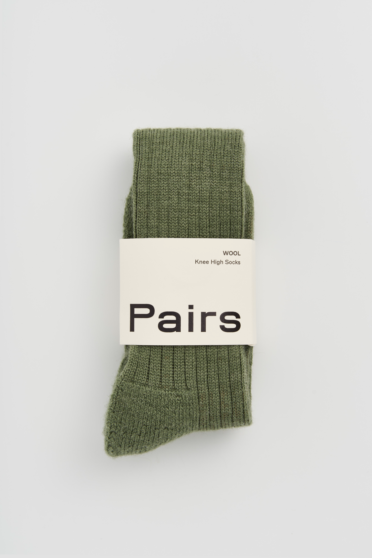 Glen Green Wool Knee High Socks: Glen Green / Small (UK 4-7)