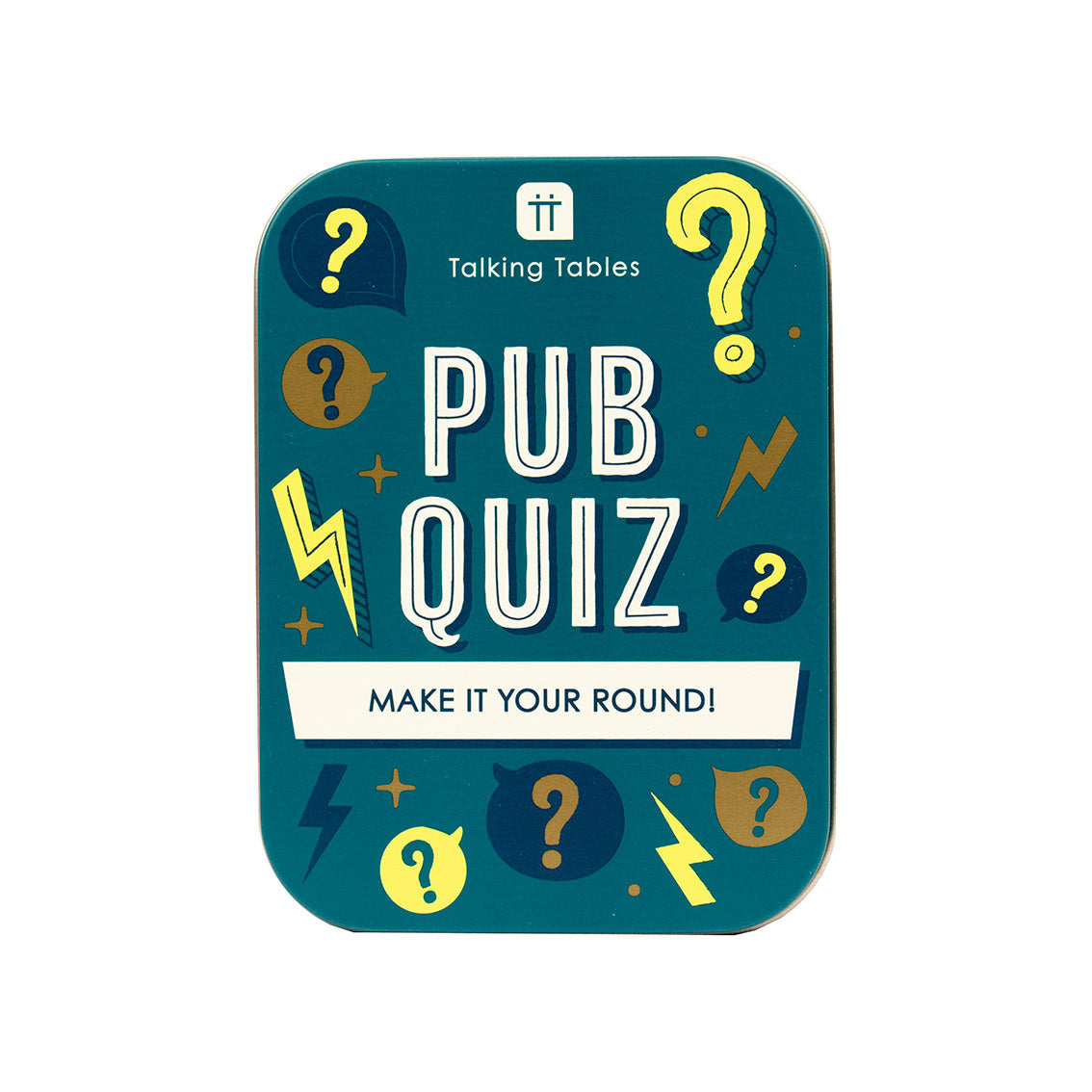 Pub Quiz in a Tin