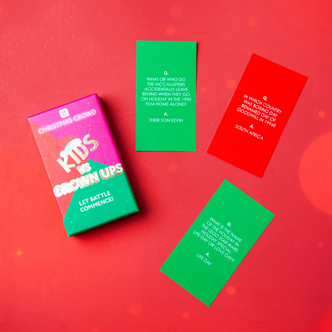 Family Quiz Games - 3 designs
