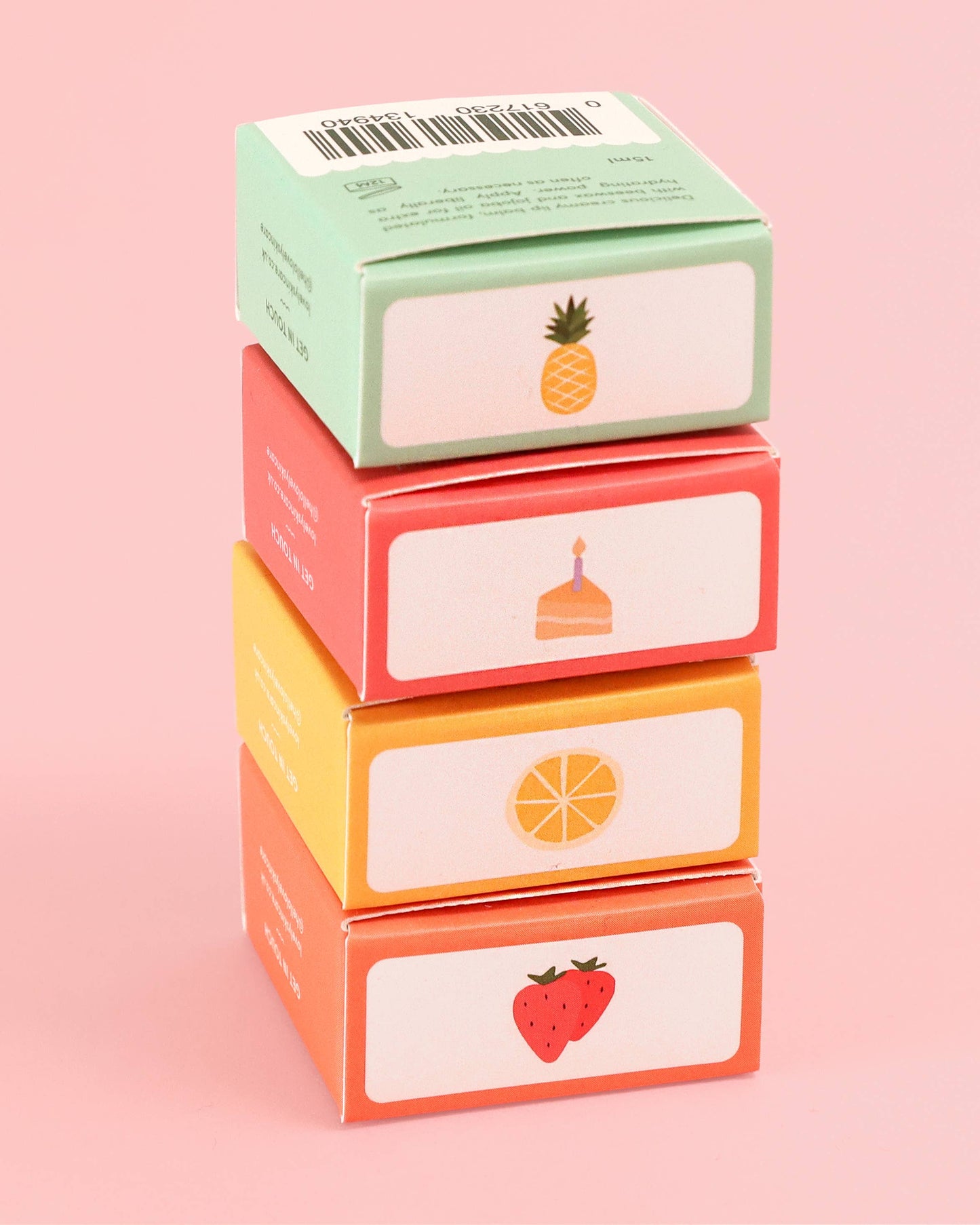 Lip Balm - Birthday Cake - Raspberry Marshmallow