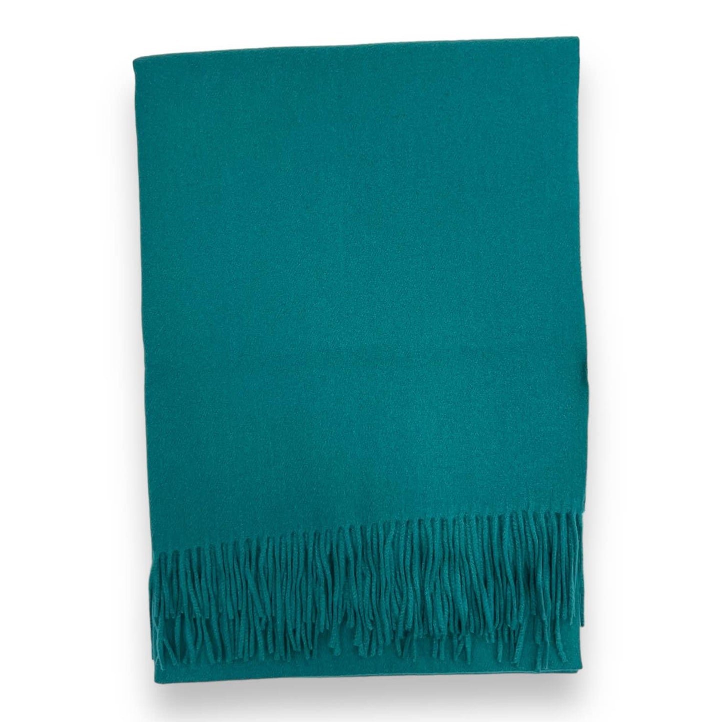 Cashmere Blend with Tassels - Dusky pink