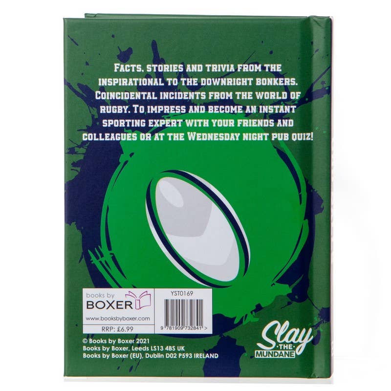 Odd Balls - Rugby Book
