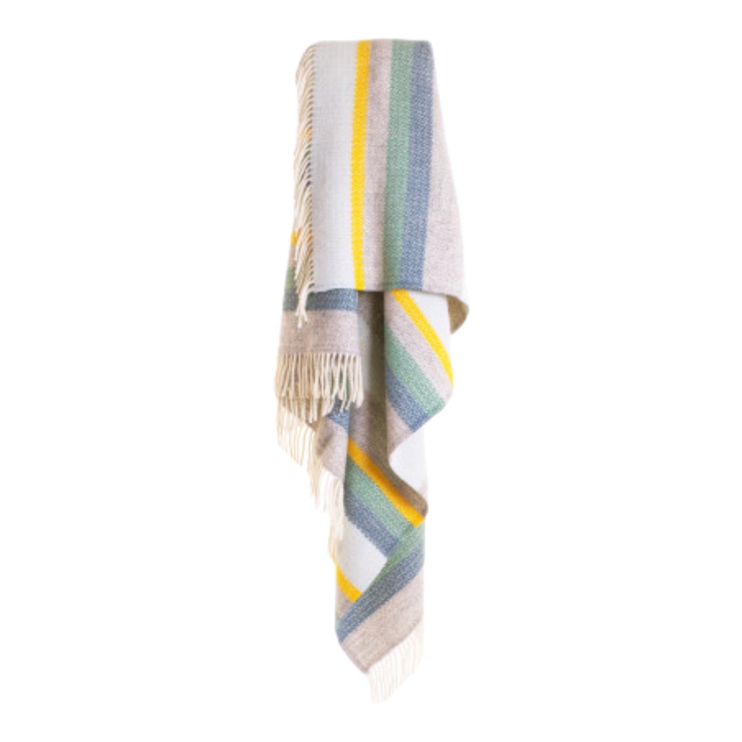 Horizon Stripe 100% Pure Wool Throw