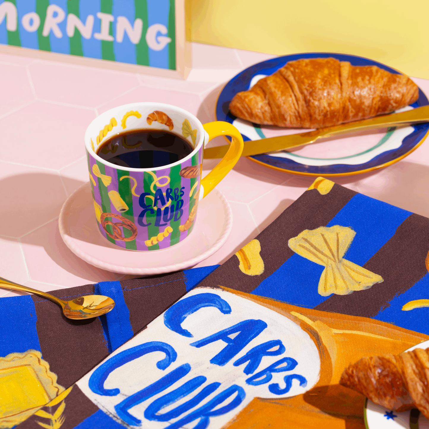 Carbs Club Mug