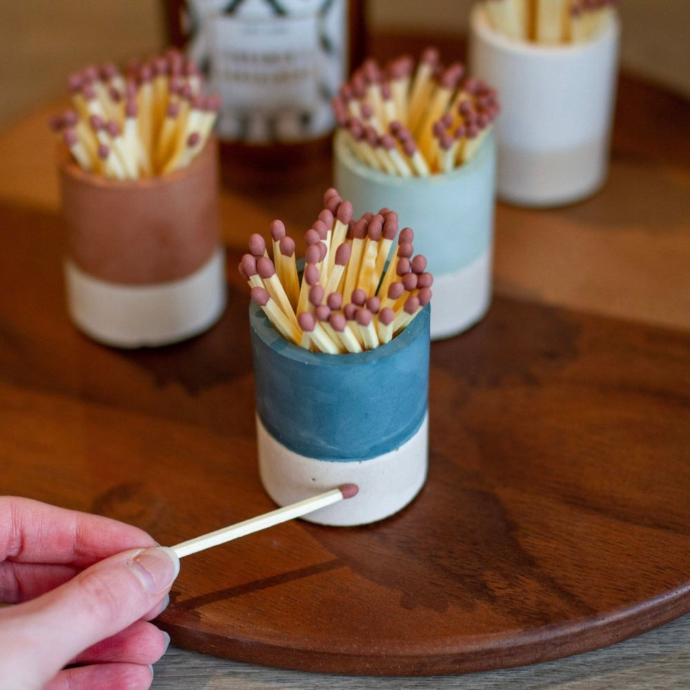 Match Striker Pot - various designs