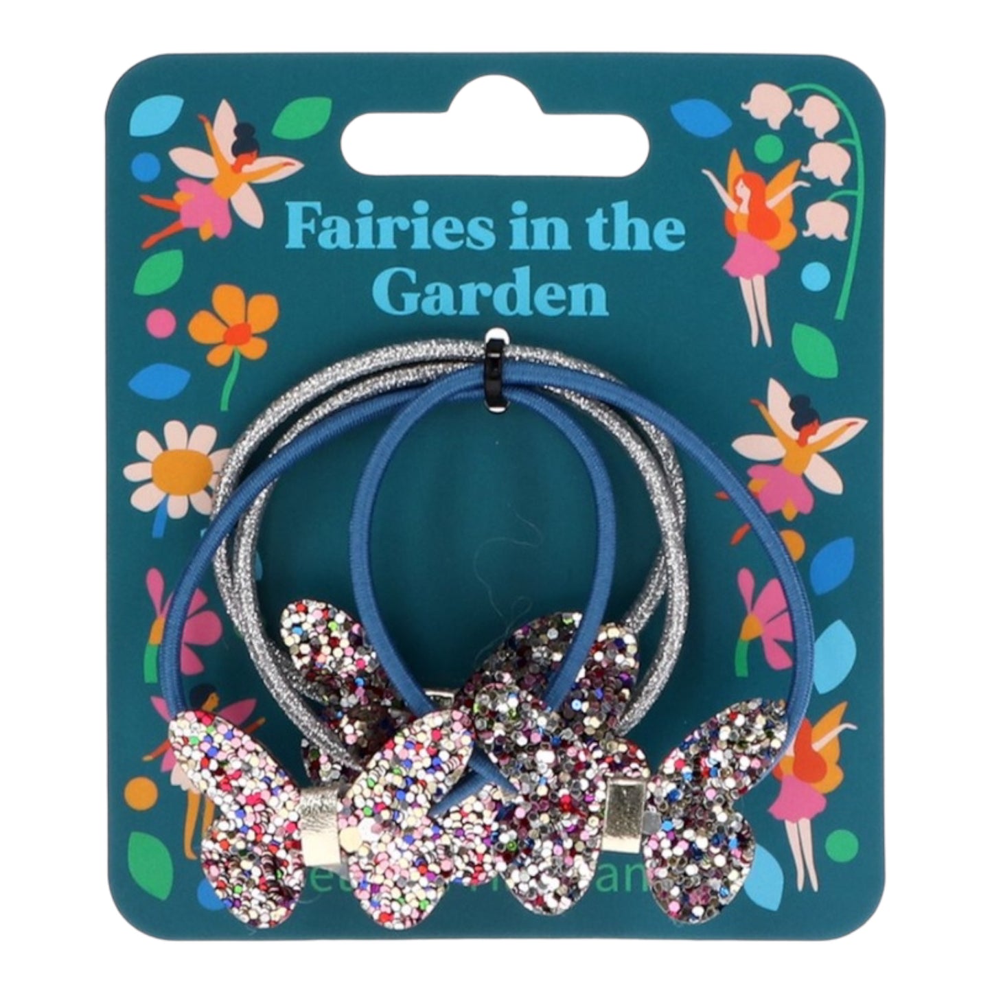Glitter Butterfly Hairbands