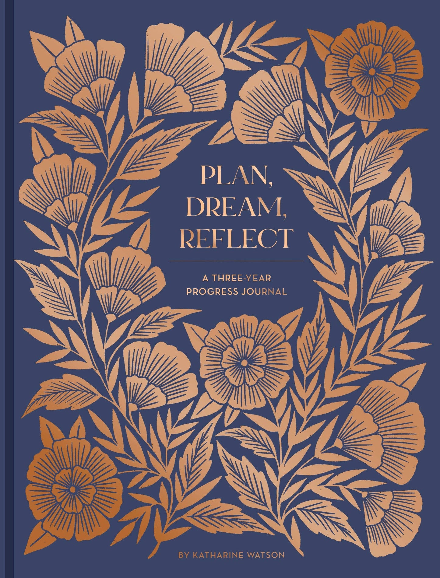 Plan, Dream, Reflect Journal - A 3-Year Journal for Looking Back and Forward (Diary or Journal)