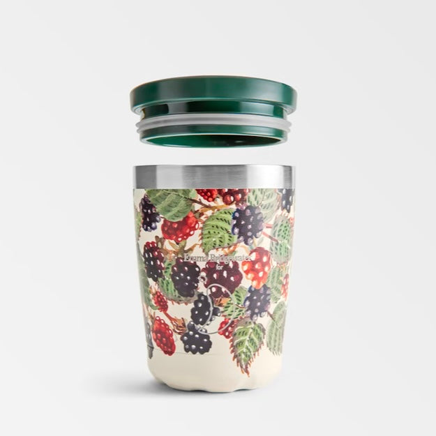 Chilly’s Cup 340ml Emma Bridgwater - Blackberry