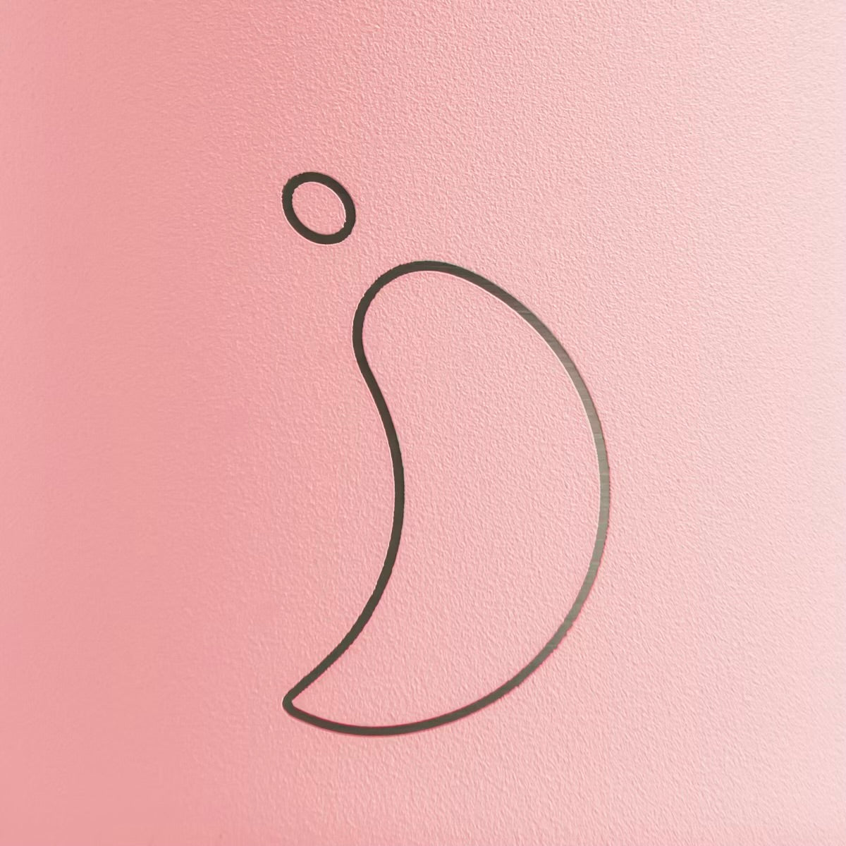 Chilly’s Water Bottle 1000ml - Series 2 Blush Pink