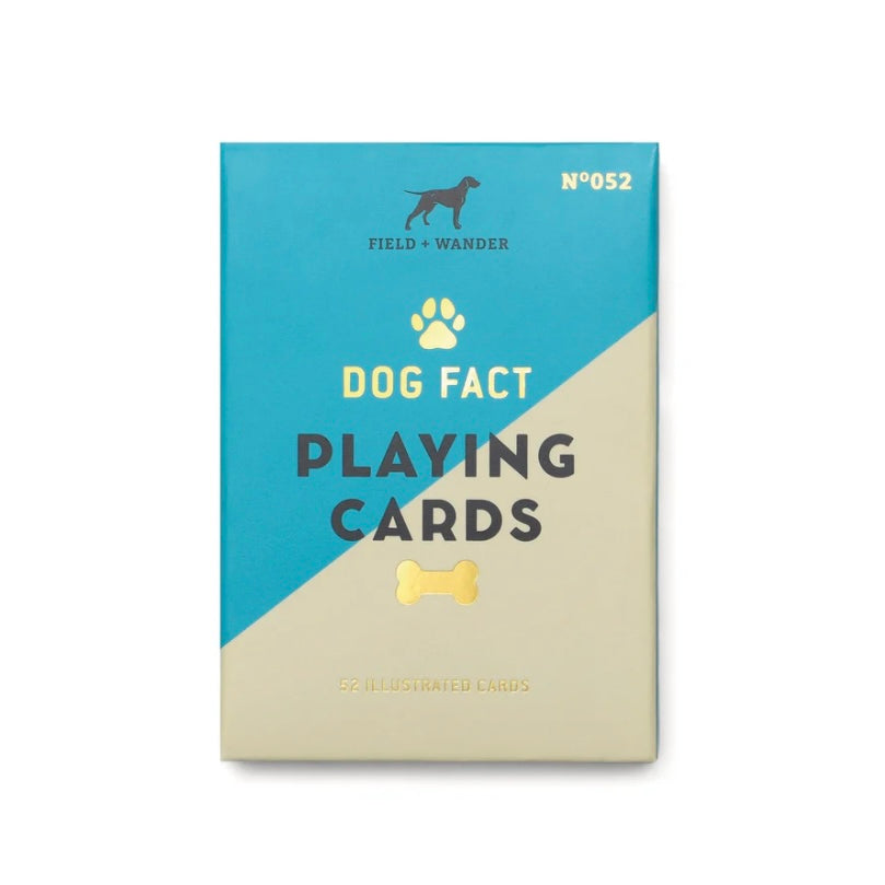 Dog Playing Cards