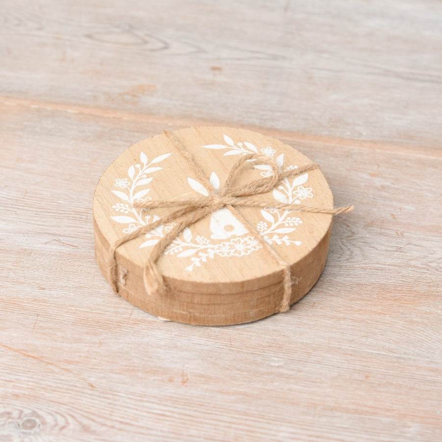 Bunny Coasters S/4