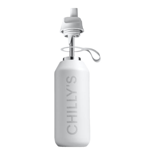 Chilly’s Bottle 500ml - Series 2 Flip Bottle Granite Grey