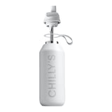 Chilly’s Bottle 500ml - Series 2 Flip Bottle Granite Grey
