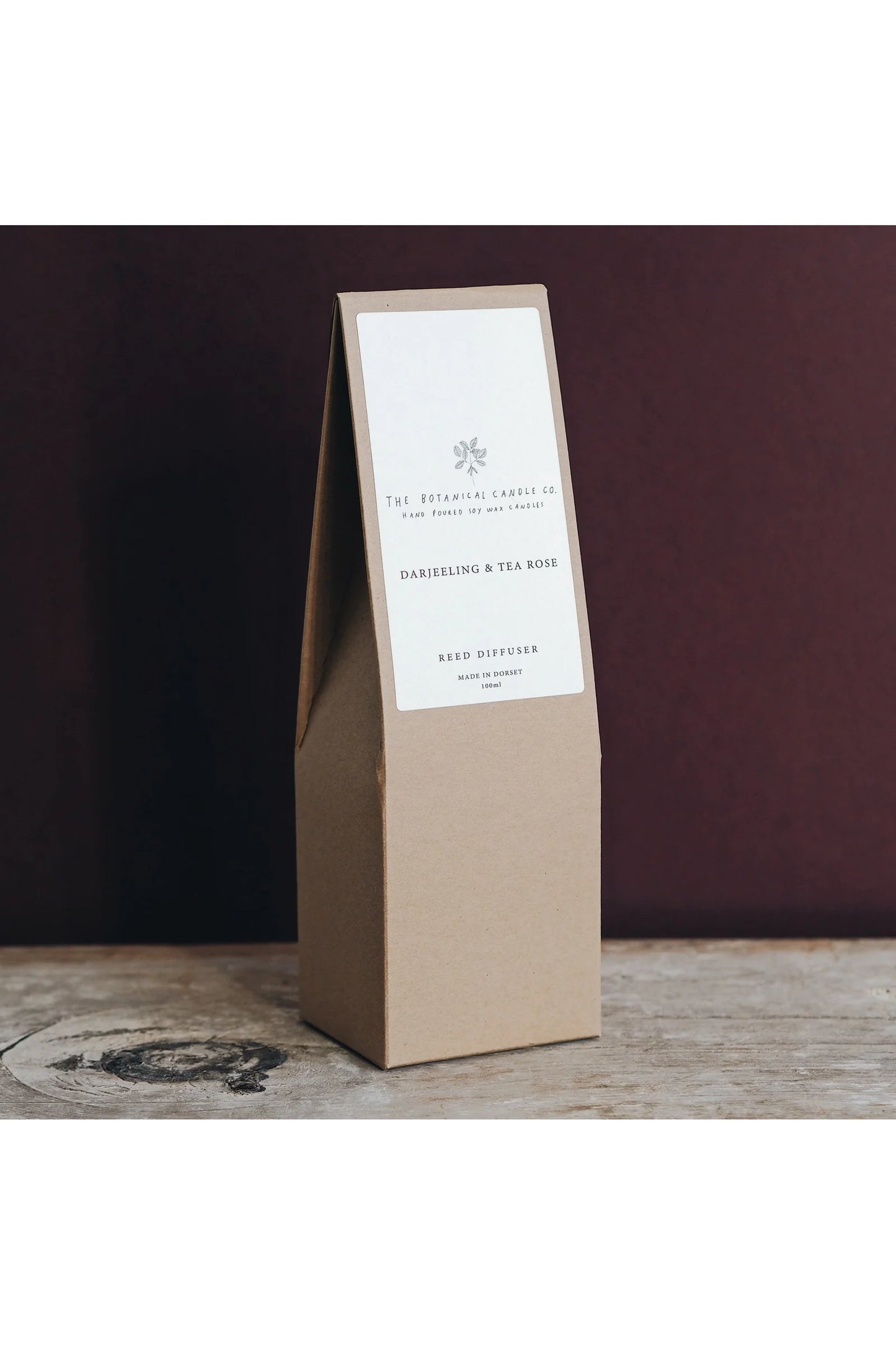 Darjeeling & Tea Rose Reed Diffuser