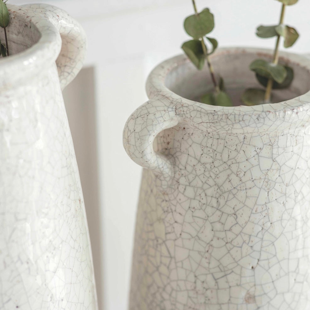 Crackle Glaze Vase
