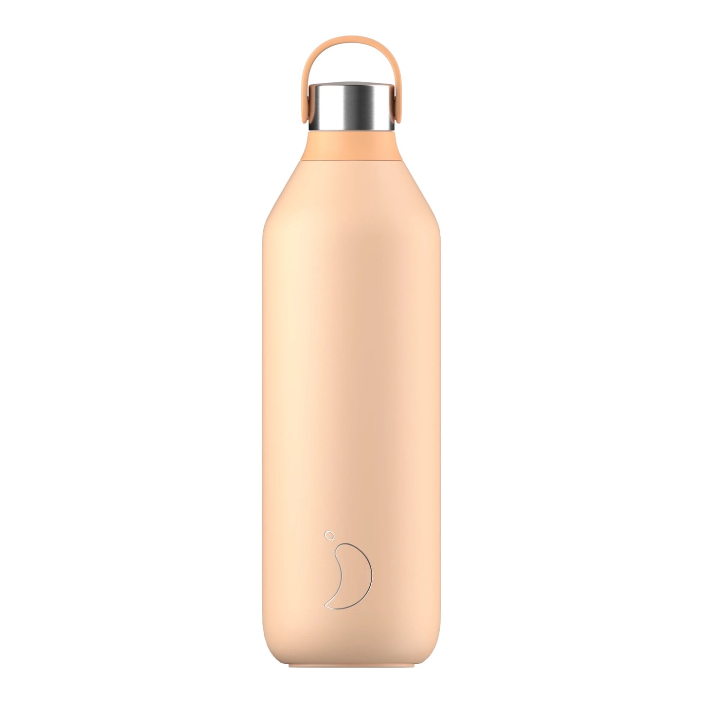 Chilly’s Water Bottle 500ml - Series 2 Peach Orange