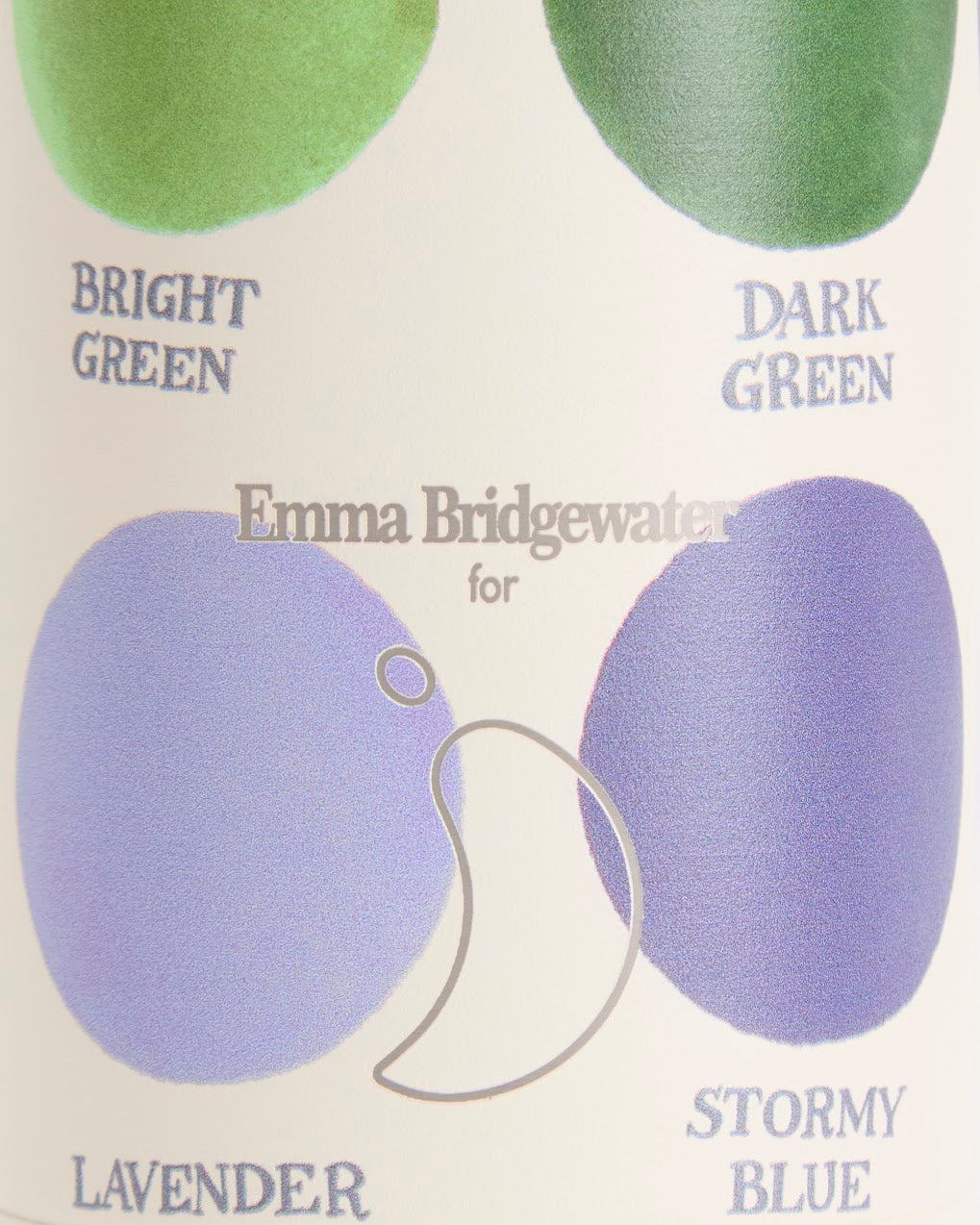 Chilly's Reusable Water Bottle 500ml, Emma Bridgewater Colour Palette