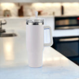 Quencher 40oz Stainless Steel Tumbler with Straw