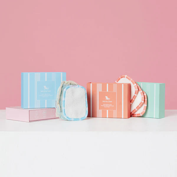 Dock & Bag Reusable Makeup Removers