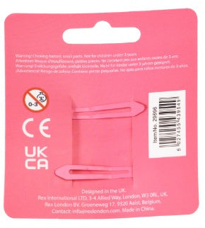 Glitter Rainbow Hair Clips