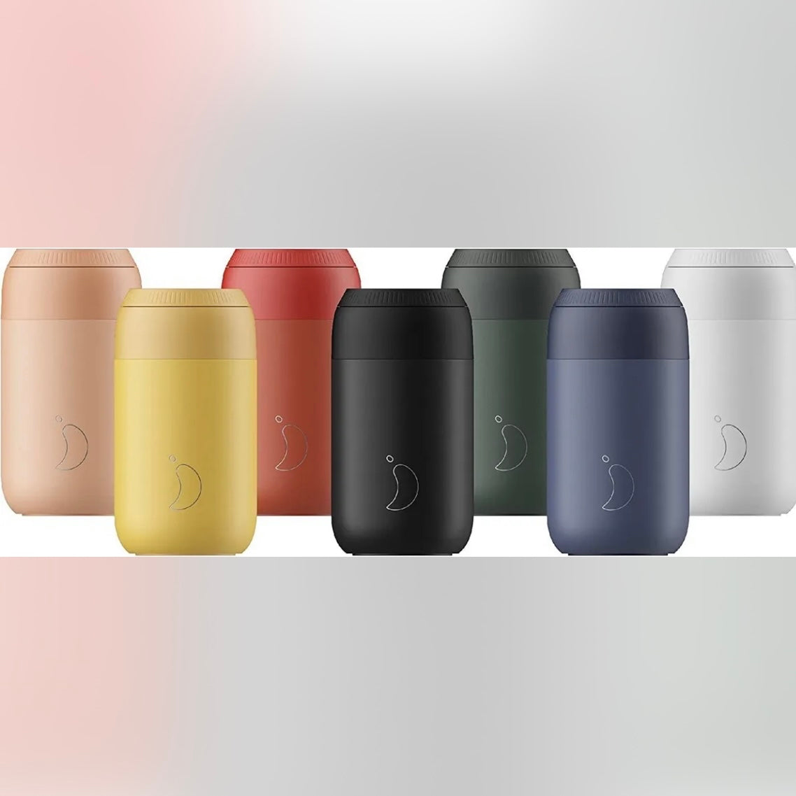 Chilly’s Cup 500ml - Series 2 Granite Grey