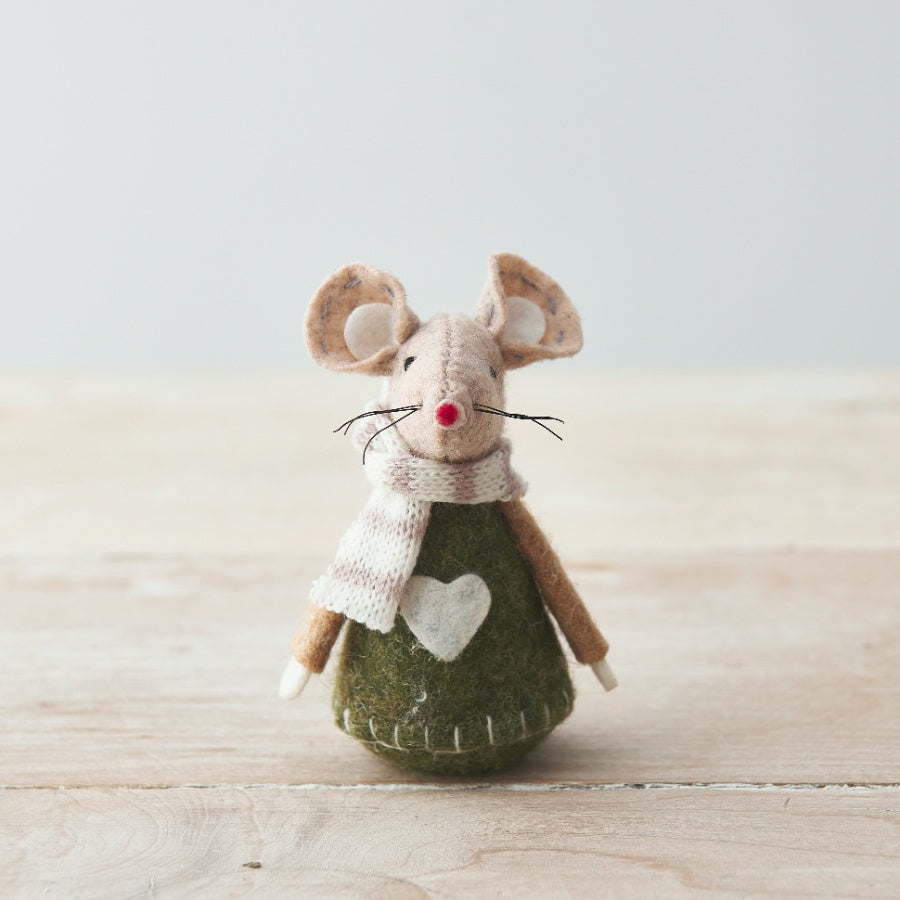 Felt Mouse - 3 colours