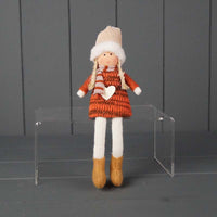 Autumn Fabric Doll 18cm