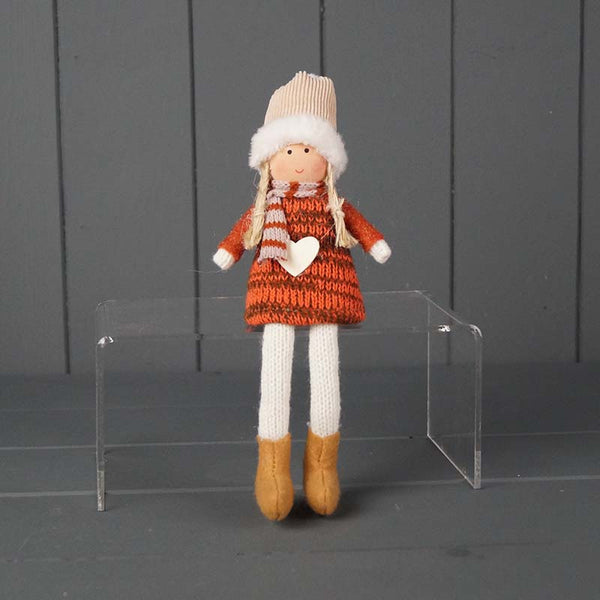 Autumn Fabric Doll 18cm