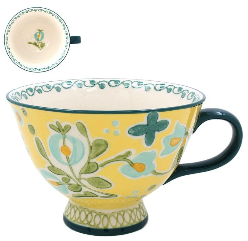 Patterned Large Cup - 5 designs