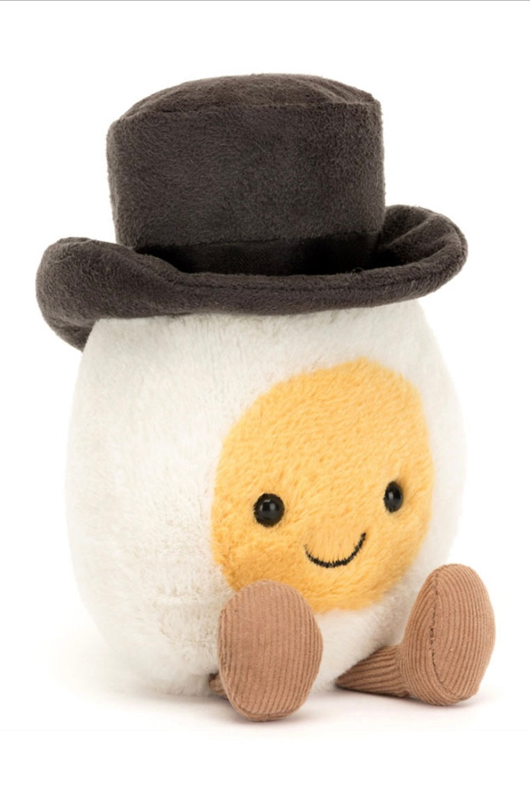 Jellycat Amuseable Groom Boiled Egg