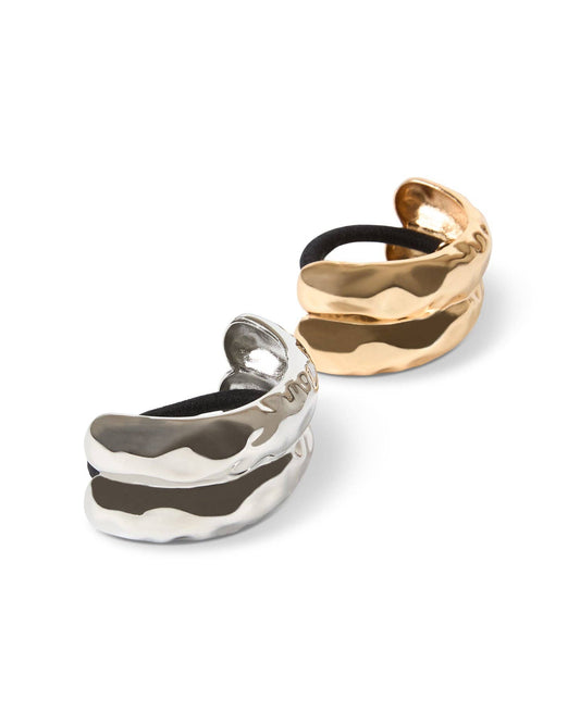 Oxford Hair Tie: Gold