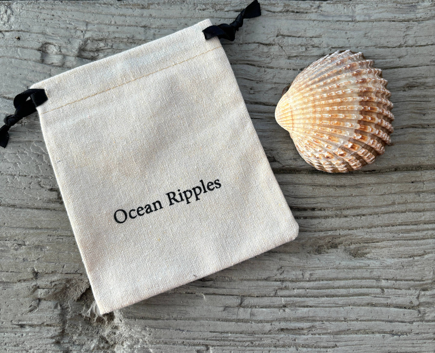 Rhodium Plated Chain Earrings