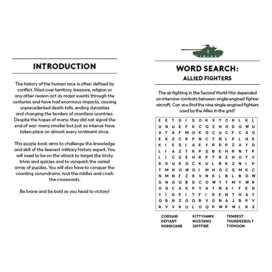 The Military History Puzzle Book