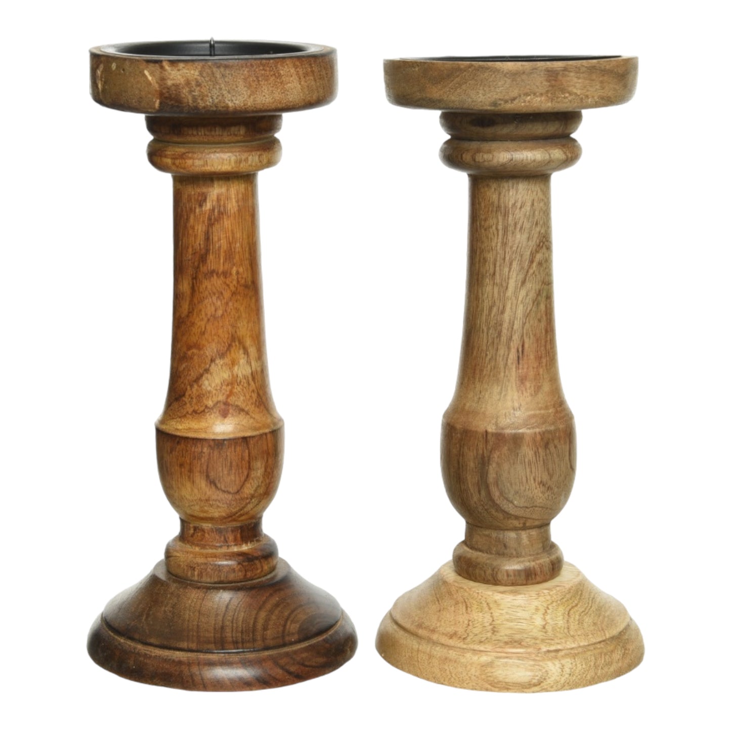 Wooden Candle Holder