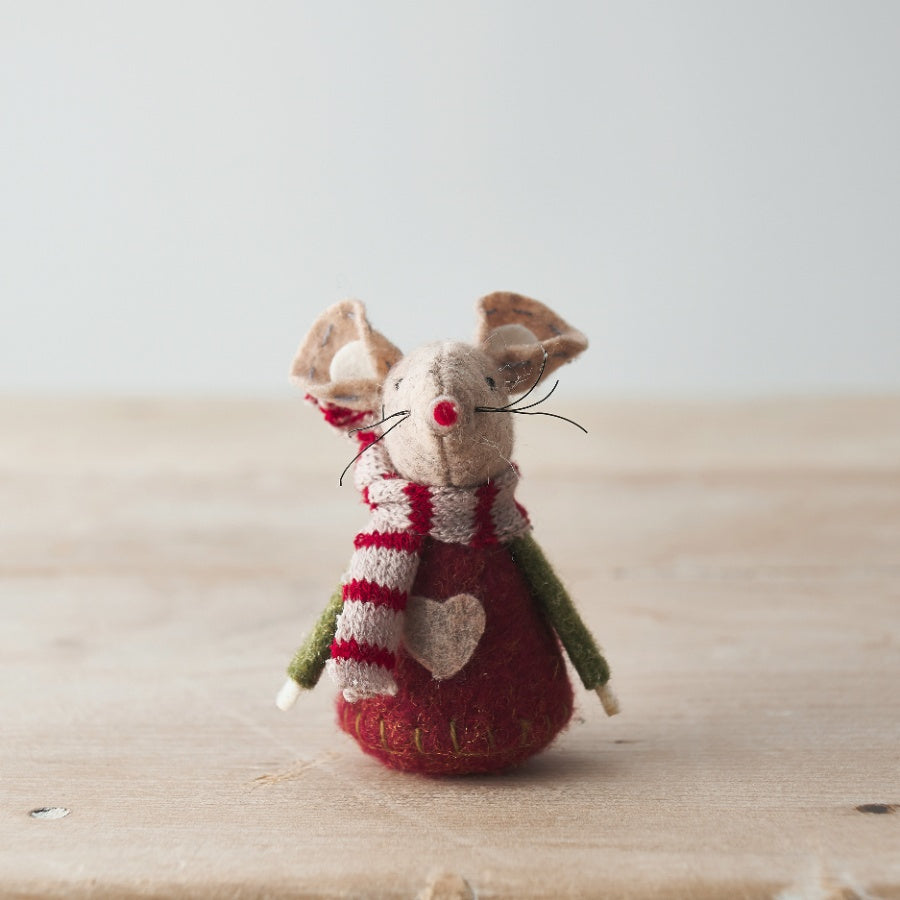 Felt Mouse - 3 colours
