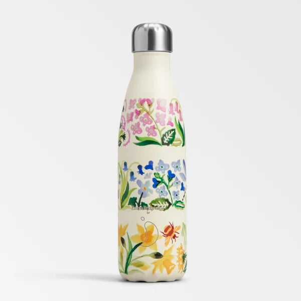 Chilly's Reusable Water Bottle 500ml - Emma Bridgewater - Wildflower Walks