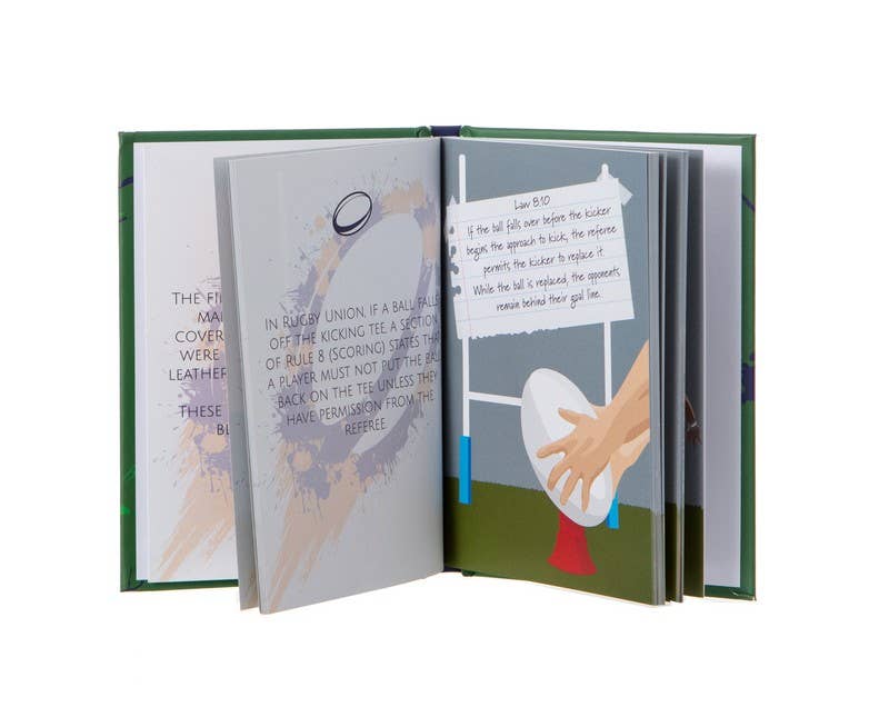 Odd Balls - Rugby Book