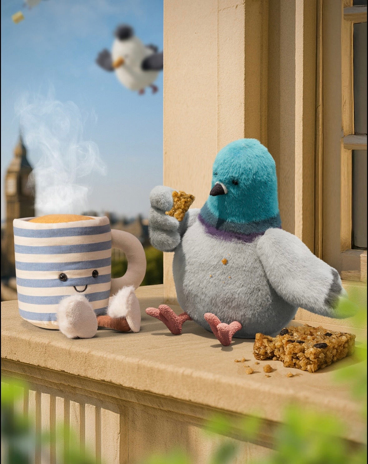 Jellycat Rosie Lea Mug Of Tea *1 PER CUSTOMER ONLY*