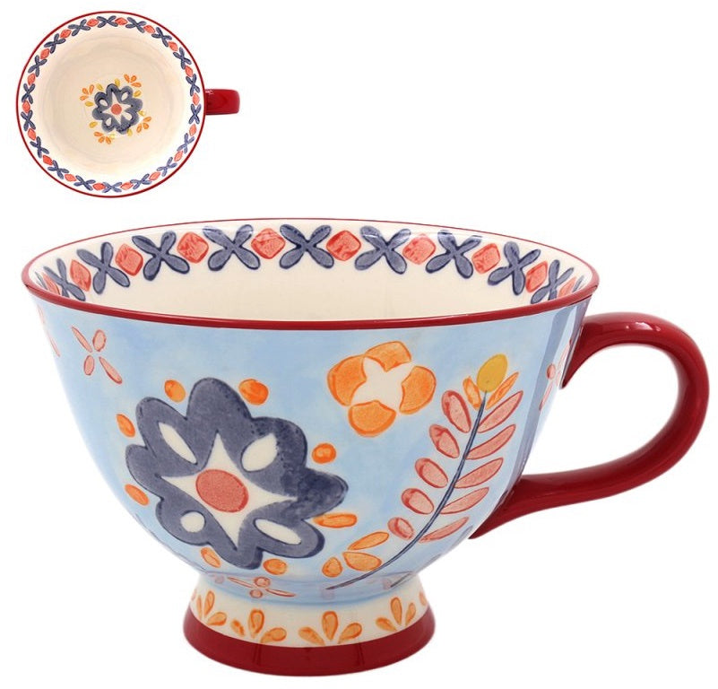 Patterned Large Cup - 5 designs