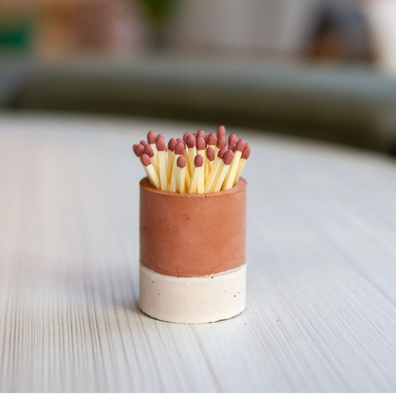 Match Striker Pot - various designs
