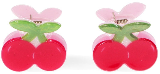 Cherries Mini Claw Clips