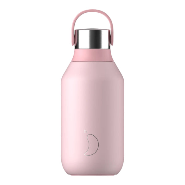 Chilly’s Bottle 350ml - Series 2 Blush Pink
