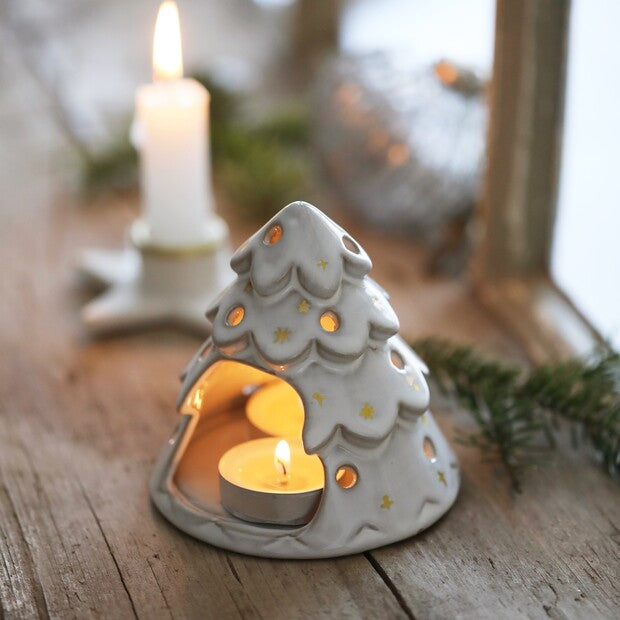 Christmas Tree Tealight Holder