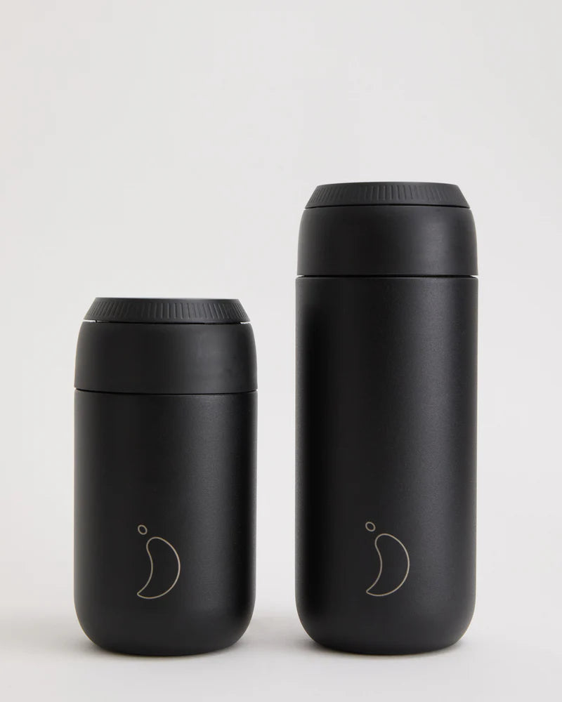 Chilly’s Cup 500ml - Series 2 Monochrome Black