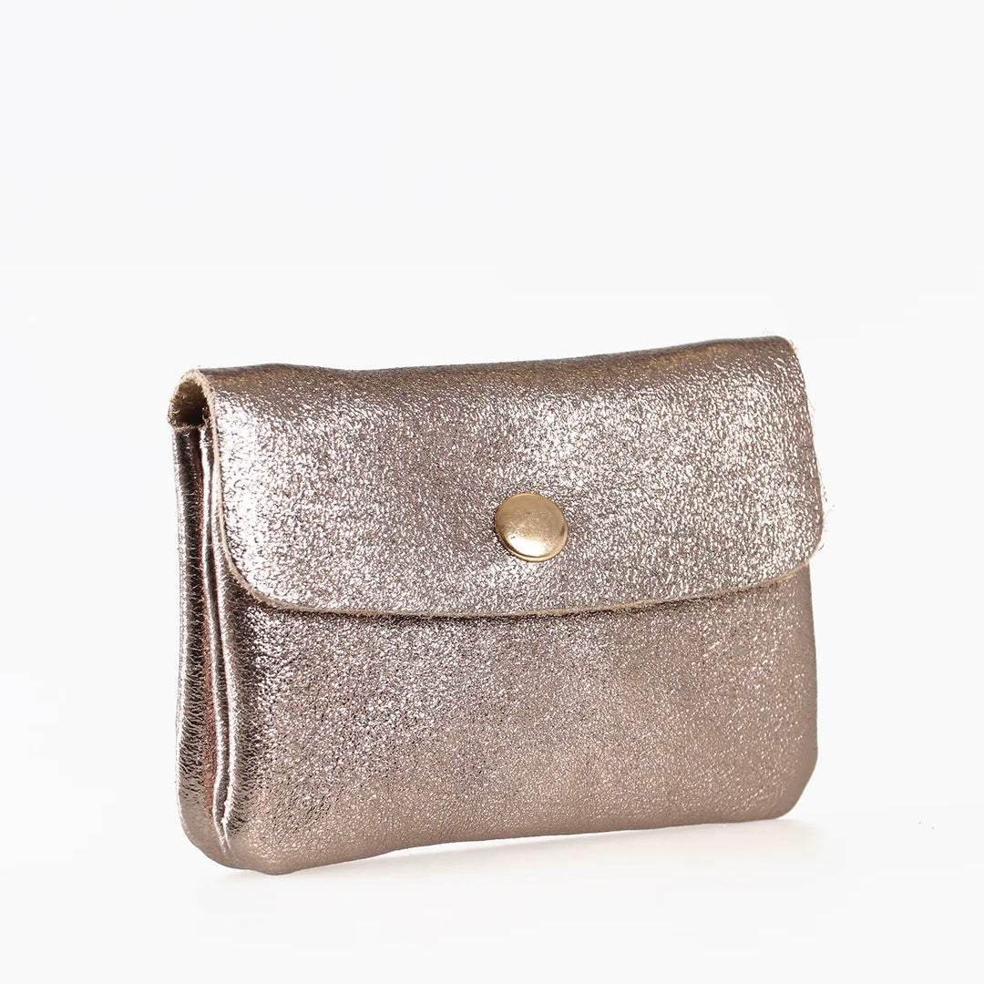 Small Leather Purse - various colours