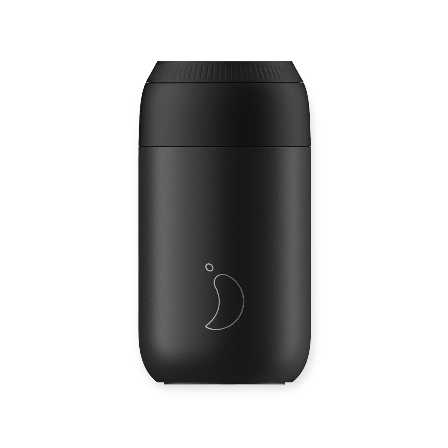 Chilly’s Cup 340ml - Series 2 Abyss Black