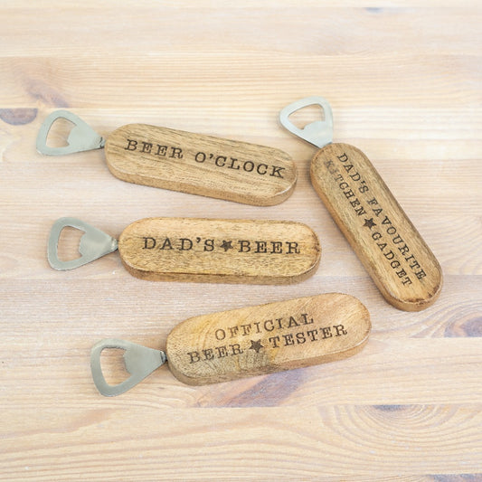 Dads Beer Bottle Opener