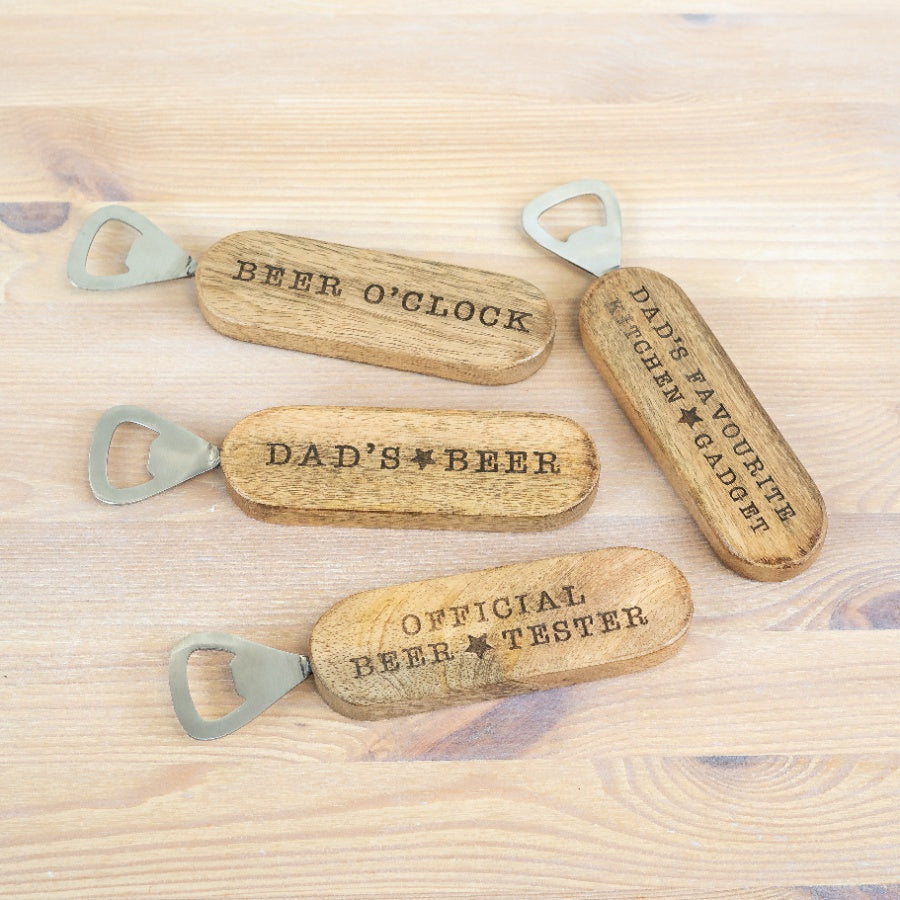 Dads Beer Bottle Openers - 4 designs