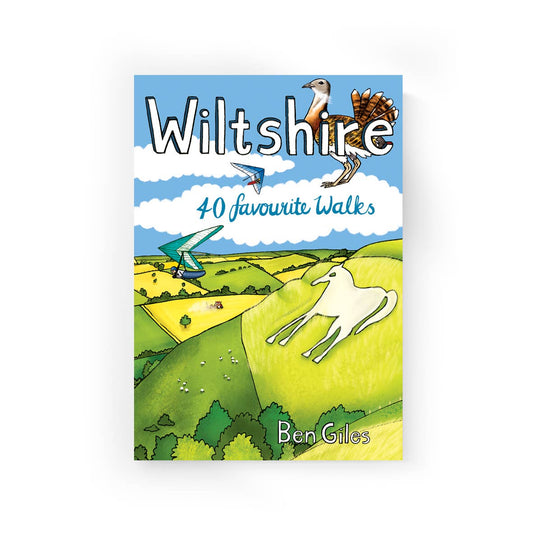 WILTSHIRE: 40 Favourite Wiltshire Walks